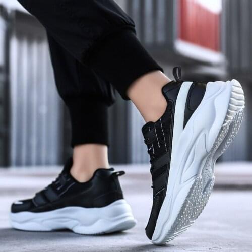 Shoe informales Sneakers sports Breathable sneaker Men Mens on slip spring knitting zapatos 2020 casuales comfortable casual 39