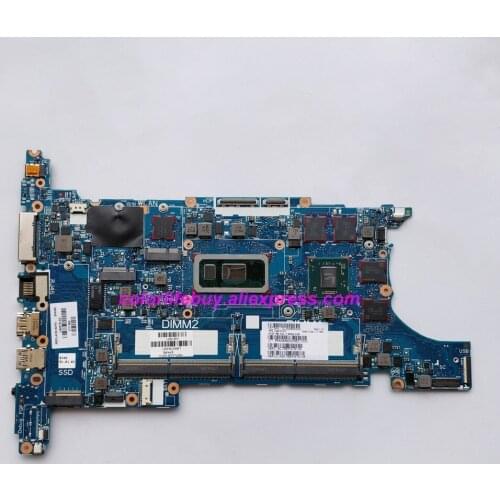 Genuine L64079-001 L64079-601 6050A3022501-MB-A01 i7-8665U 216-0923048 GPU Laptop Motherboard for HP ZB 14u 15u G6 NoteBook PC