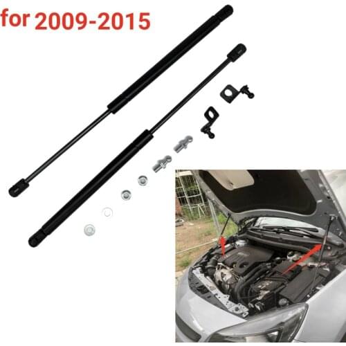 Front Hood Bonnet Gas Spring Strut Shock Damper Lift Support Bar for Opel Holden Astra J Vauxhall MK6 GTC
