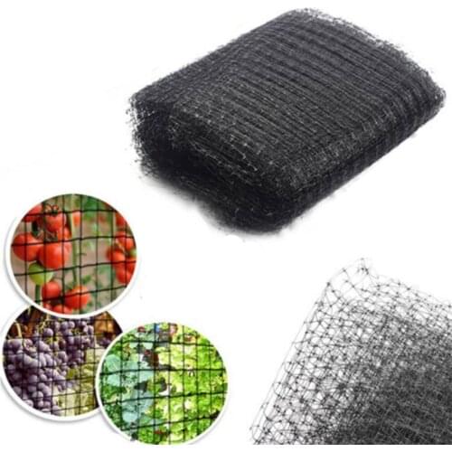 Anti Bird Plastic Net Crop Netting Mesh Garden Fruit Plant Tree Pond Protection Netting Vegetable Care Garden Tools Supplies