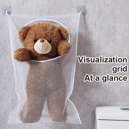 Portable Wall Hanging Laundry Basket Hamper Underwear Socks Storage Barrel Clothing Storage Bag Dust Washing Bathroom Organizer