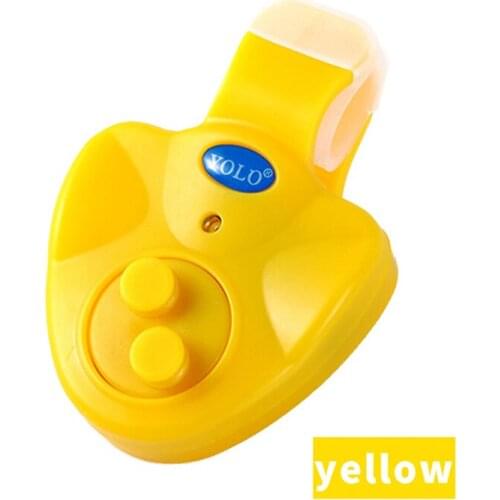 Fishing Alarm Fish Bite Alarm Loud Sound Bell Clip On Fishing Rod Fishing Electronic LED Light Fishing Tackle Tools Accessories