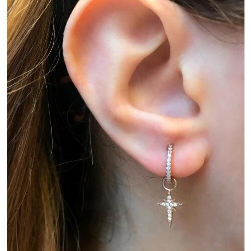 STELA POLE STAR EARRINGS