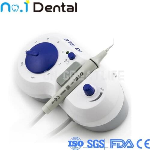 Dental Instruments Teeth Whitening DTE D1 Handpiece Tip Portable Cleaning Piezo Ultrasonic Dental Scaler for Dogs Vet