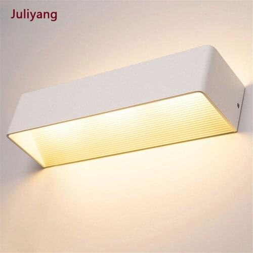 Led wall lamp corridor hotel bedroom living room bedside wall lamp modern simple mirror headlamp long AC90v-260v