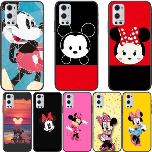 Smile Minnie Mouse For OnePlus Nord N100 N10 5G 9 8 Pro 7 7Pro Case Phone Cover For OnePlus 7 Pro 1+7T 6T 5T 3T Case