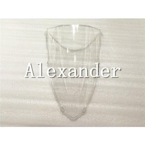 HotSale For Ducati Panigale 899 1199 1199R 1199S 2011 2012 2013 2014 2015 white Windshield WindScreen Double Bubble R S