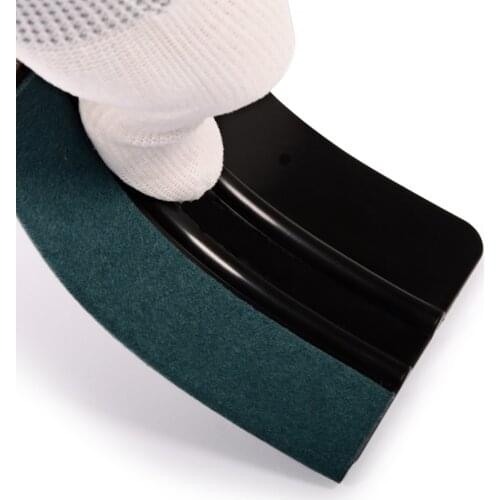 FOSHIO Car Vinyl Carbon Film Wrap Tools Window Tint Scraper Squeegee with No Scratch Felt Edge Vehicle Car Styling Accessories