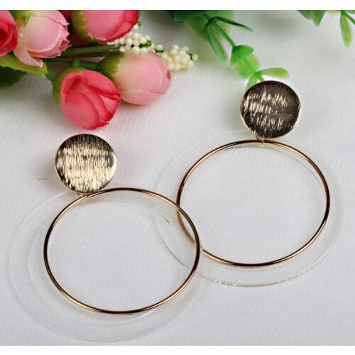 Beadsland Acetic Acrylic Drop Earrings Fashion Elegent Design Women Girl Gift 38777