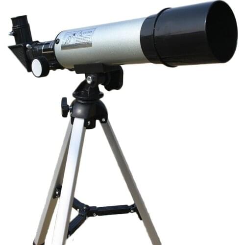 Top Quality Zoom HD Outdoor Monocular Space Astronomical Telescope With Portable Tripod Spotting Scope 360/50mm telescopic