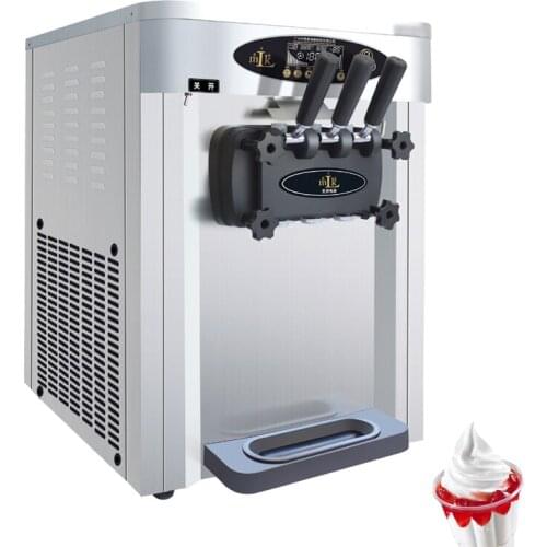 High Quality Soft Ice Cream Machine Commercial Italian Touch Screen Ice Cream Maker Machine