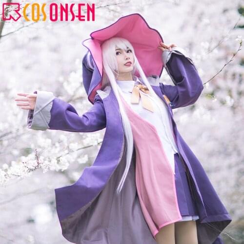 COSPLAYONSEN Wandering Witch: The Journey of Elaina Cosplay Costume Elaina Witch Halloween Outfits Custom Made