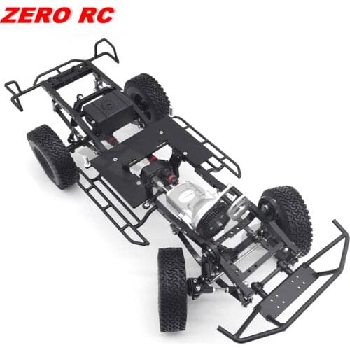 1/10 ROCK CRAWLER R3 2 SPEED FULL METAL TF2 CHASSIS TRAIL FINDER 2 TRUCK KIT RC4WD