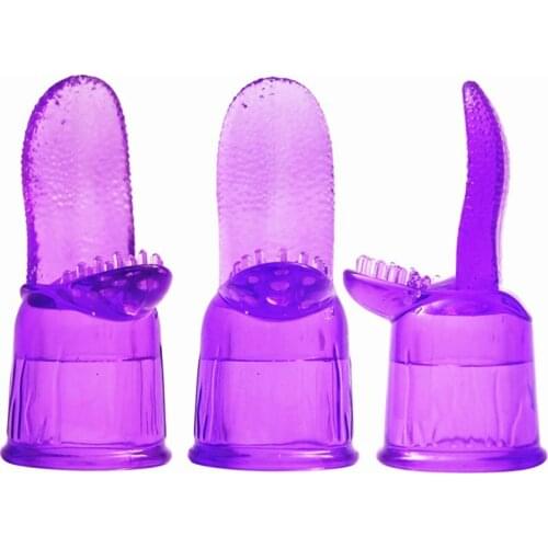 1PC New Women Masturbation Touch Vibrator CoverMassage Stick Head Sex Product Toys Clit G-spot Orgasm Squirt Brush Clit Stick