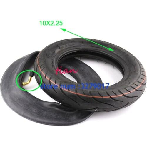 10x2.25 tyre inner tube for automatic balancing vehicle electric scooter electric bicycle tire good quality/10 inch rim tyre