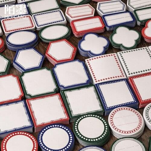 150 Pcs/box Retro Classic Label Set Series Decorative Stationery Collage Stickers Set Scrapbooking DIY Diary Album Journal Lable