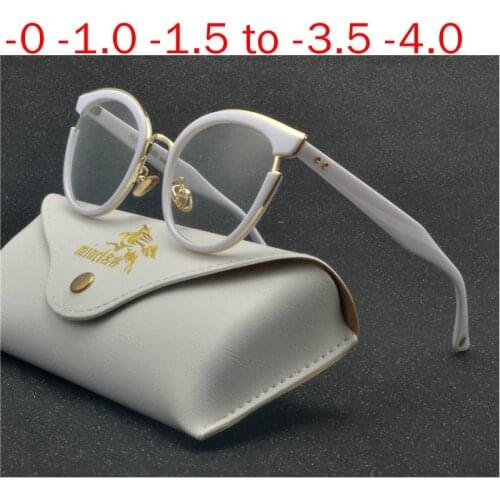 2020 Transition Sunglasses Photochromic Myopia Eyeglasses Finished Myopia Glasses for Women Computer Optical Sunglasses Frame NX