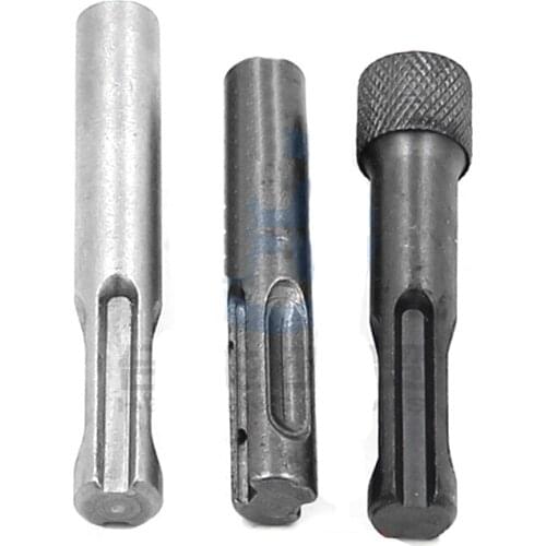 3Pcs 1/4 inch SDS Hex Socket Shank Screwdriver Holder Impact Drill Hammer Bit Countersink Adapter Converter hexagon Tool