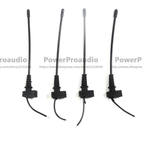 4PCS Antenna For Sennheiser EW100G2/100G3 wireless microphone Bodypack repair Mic part