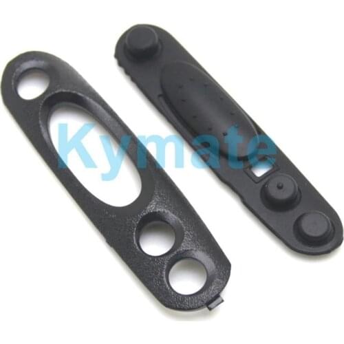 5pcs Talk PTT TX Launch Key Button Rubber For Motorola GP328 GP338 GP340 GP380 gp328 HT750 HT1250 PRO5150 PRO7150 Two-Way Radio
