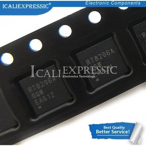 5PCS RT8206AGQW RT8206A QFN-32 New original In Stock