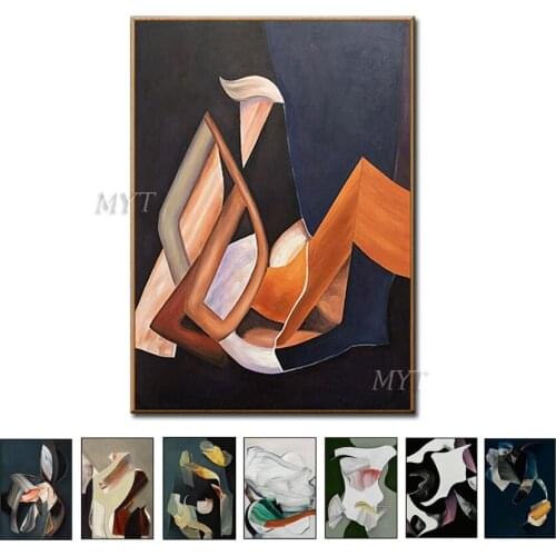 Abstract Characters Frameless 100% Handmade oil Painting On Canvas Wall art Pictures For Living Room Wall Art Home Decor Unframe