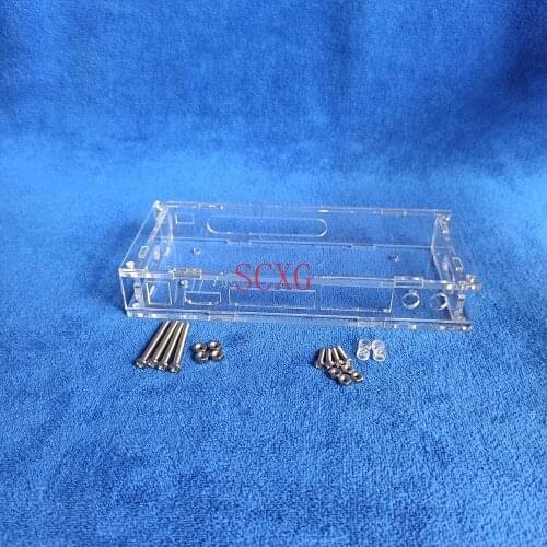 Acrylic transparent shell protective box storage case fit M.NT68676 controller driver card motherboard