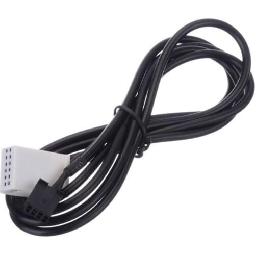 AUX USB Car Socket Switch audio + Cable For BMW E60 E61 E63 E64 E87 E90 E70 F25