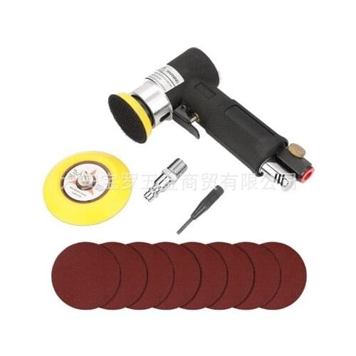 2"3"inch car polisher Pneumatic Polisher Eccentric Dual Action Sanders Air Power Tool polishing machine