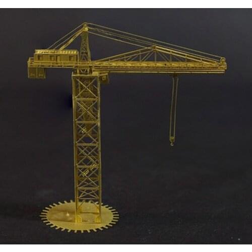 AM-WORKS NW70032 1/700 WWII USN 20t Tower Crane (Late) - Upgrade Detail Set