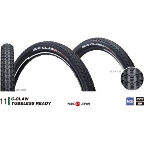 IRC G-Claw Tubeless Ready 27.5*2.25 MTB Bicycle Tire Bike Parts FOURIERS Agent