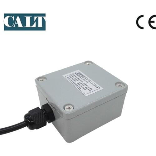 CALT Single-channel transmitter BSQ-001 0-5v 0-10v 4-20mA output load cell signal ampfliter