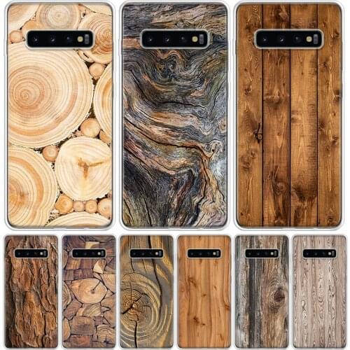Wood textures Hot Pattern Cover Phone Case For Samsung Galaxy S10 S20 Ultra Note 10 9 8 S9 S8 J4 J6 J8 + Lite Plus Pro S7 Coque