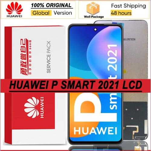 10PCS/LOT 6.67" Display For Huawei P Smart 2021 PPA-LX2 LCD Touch Screen Digitizer Assembly HUAWEI P Smart 2021 Repair Parts