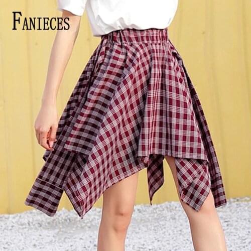 Женские мини юбки FANIECES/梵易斯 China At AliExpress