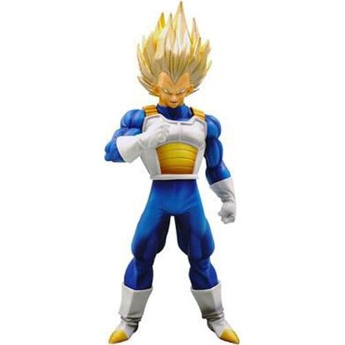 21CM Dragon Ball Super Vegeta Anime Figure PVC Super Saiyan Action Figurine GT Figma Battle Brinquedos DBZ Juguetes Toys Dolls