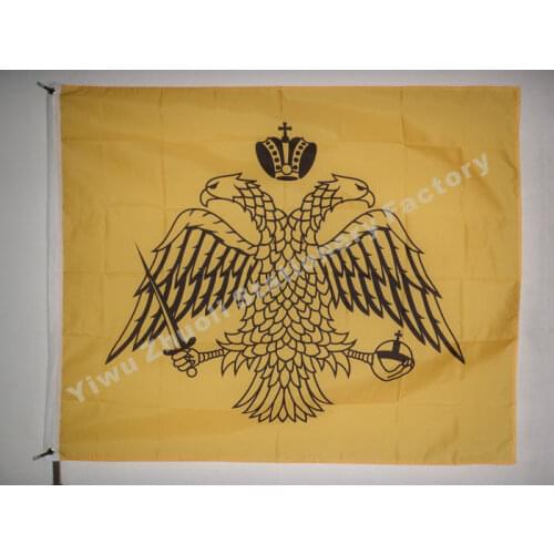 Greek Orthodox Church Flag 120X100cm 100g 100D Polyester Double Stitched High Quality Free Shipping