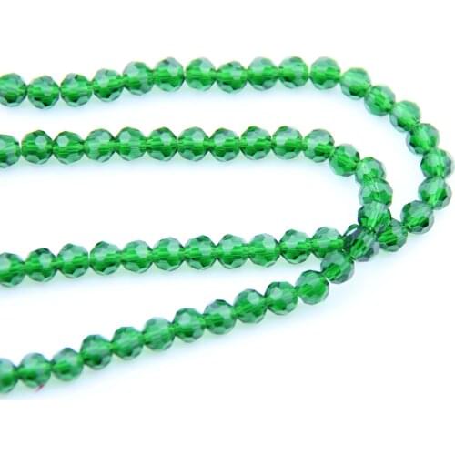 Crystal Balls 4-12mm Grass Green Flet 32 Faceted Crystal Ball Crystal Faceted Football Chandelier Parts In Crafts