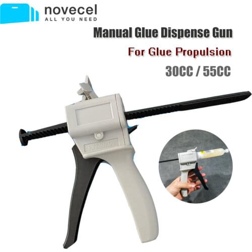 Novecel Glue Dispensing Gun for Middle Frame Bracket Back Cover Glue Propulsion Mobile Phone Repair Tools