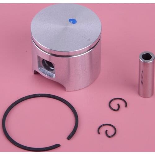 LETAOSK 46mm Piston Pin Ring Assembly Circlips Cylinder Gasket Set Fit 503 60 81-71 For Husqvarna 55 55 Rancher Chainsaw