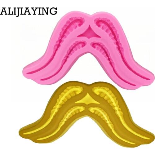 M0890 Cake Decorating Tools Border European Relief Silicone Mold Fondant Mold Chocolate Gumpaste Mold Cake border lace mold