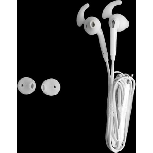 3.5mm In-Ear Headset Earphone Earbud With Mic for Samsung Galaxy S7/S7 Edge For iphone Xiaomi Huawei Without LOGO