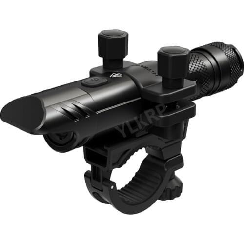 NITECORE BR25 1400 lumens multifunctional portable bicycle light with diffuse reflection design and standard NL2150R battery