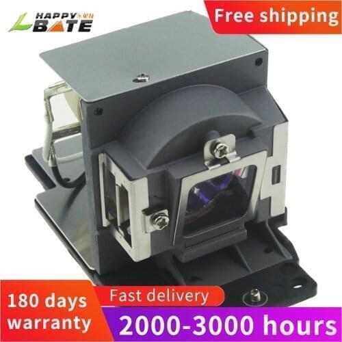 HAPPYBATE Original Lamp with Housing for 5J.J3K05.001/EP3735D+/MW714ST/MW811ST UHP190/160 With Housing