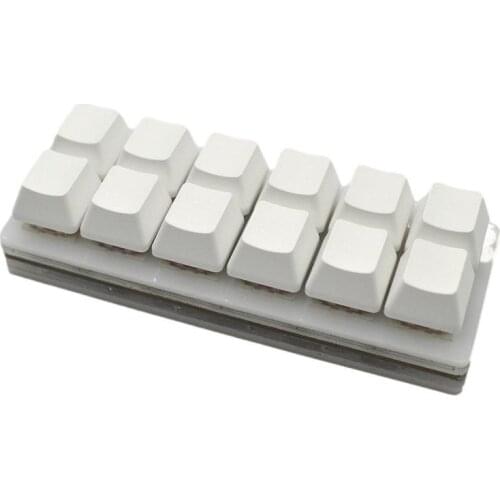 12-key Programmable Keyboard USB Macro Programming Mechanical Keyboard Custimize DIY For Game Drawing Media Player