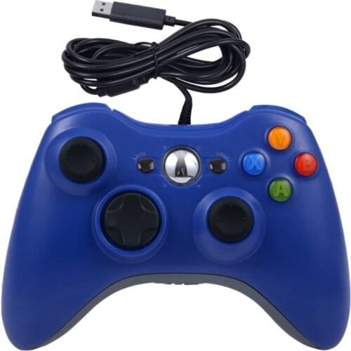 Wired Gaming Joypad for -XBOX 360 Console Gamepad Joypad Joystick Remote Controller
