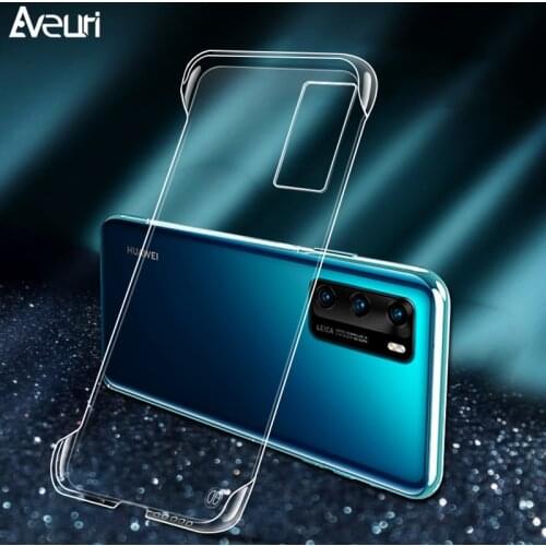 Transparent PC Phone Case For Huawei P30 P40 Pro Plus Mate 30 40 20 Pro Nova 5T 7 SE Honor 8X 9X 20 30 Pro Plus 30S Cover Case