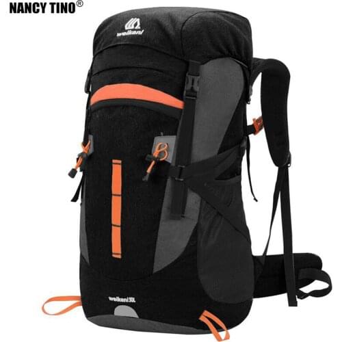 50L Camping Hiking Backpack For Men Outdoor Sport Bag Trekking Backpacks Waterproof Mountaineering Bag Rucksack Water Bag