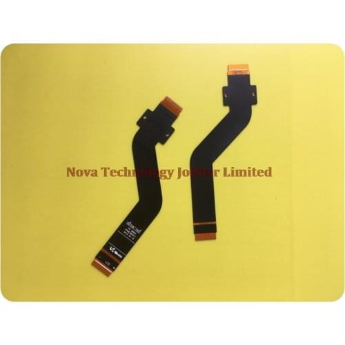 With tracking LCD Connector Mainboard flex cable For Galaxy Note 10.1 P5100 P7510 P7500 N8000 LCD Display Flex Cable