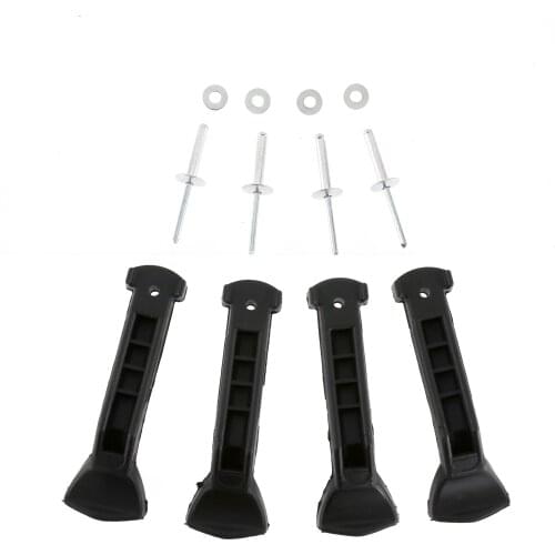 Snowmobile Motor Hood Panel Latch Kit for SKI DOO REV MXZ GSX GTX OEM 517302448 FOUR STRAPS